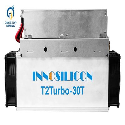 Innosilicon T2t Hf+ Btc Miner 30Th 28th SHA256 2200W Bitcoin Mining Machines