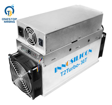 Innosilicon T2t Hf+ Btc Miner 30Th 28th SHA256 2200W Bitcoin Mining Machines