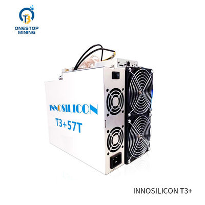 Innosilicon T3+57t BTC Asic Miner with psu 220v