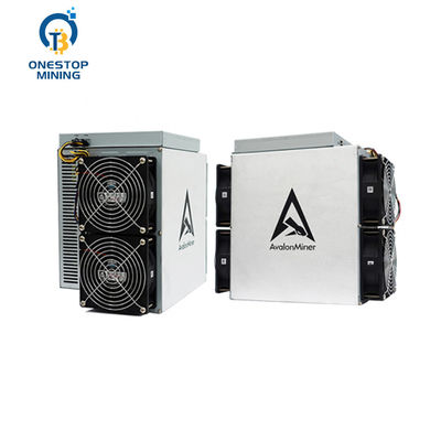 Avalon 1166 Pro 75T 78t 3400w  SHA-256 Algorithm Canaan Bitcoin Mining Machine
