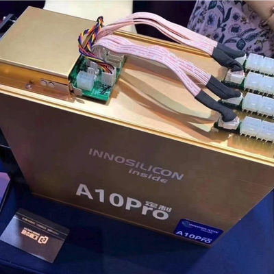 Innosilicon A10 PRO 7g 720mh/S 1300w Ethereum Miner Asic Eth Mining Machines
