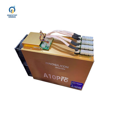 Innosilicon A10 PRO 7g 720mh/S 1300w Ethereum Miner Asic Eth Mining Machines
