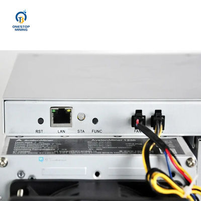 Avalon Miner 1246 87T 3420W BTC Bitcoin Asic Miner 331 X 195 X 292mm Bitcoin Miner Asic