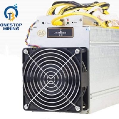 Bitmain Antminer L3++ 580 Mh/S  596mh/S Profitability High Litecoin Miner Asic Rig