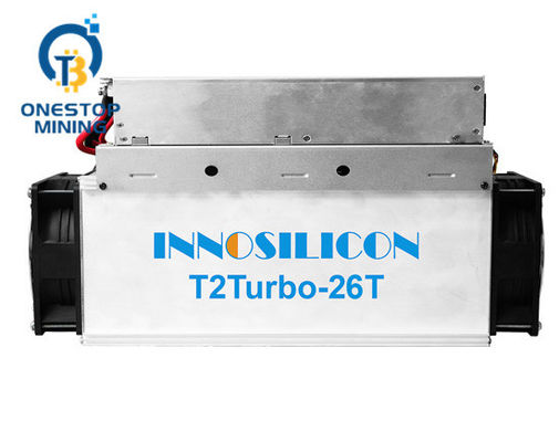 Innosilicon T2t 26th/S Asic Miner Algorithm SHA256 2100W Bitcoin Mining Machine