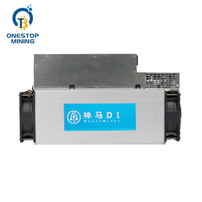 Bitmain Whatsminer D1 48th/S with PSU Mining Machine Blake256r14 Dcr Asic Miner