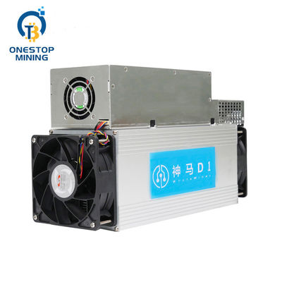 Bitmain Whatsminer D1 48th/S with PSU Mining Machine Blake256r14 Dcr Asic Miner