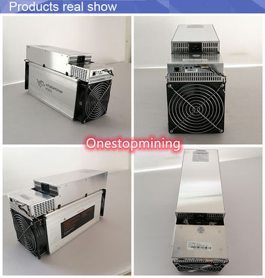 Microbt Whatsminer M30s+ 100th/S Bitcoin Miner Asic SHA-256 Algorithm With PSU 34W