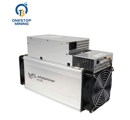 Whatsminer M21S 52Th/S Bitcoin Asic Machine Mining BTC Asic Miner 64W