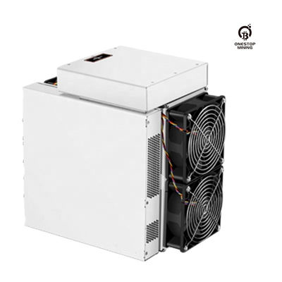 Avalon 1166 Pro 75T 78t 3400w SHA-256 Algorithm Canaan Bitcoin Mining Machine