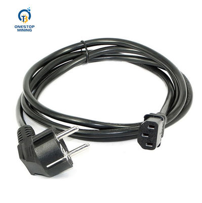 Asic Miner Parts 2500W PSU Power Supply Cords Cables For Consumer Electronics