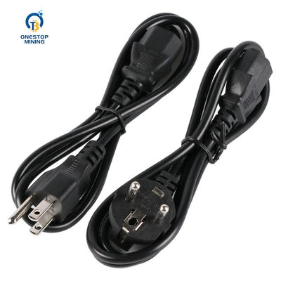 Asic Miner Parts 2500W PSU Power Supply Cords Cables For Consumer Electronics