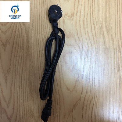 1.5m 1.8m 2m  Asic Miner Parts PSU Cords Cables For Electronics Miner