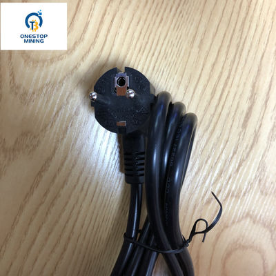 1.5m 1.8m 2m  Asic Miner Parts PSU Cords Cables For Electronics Miner