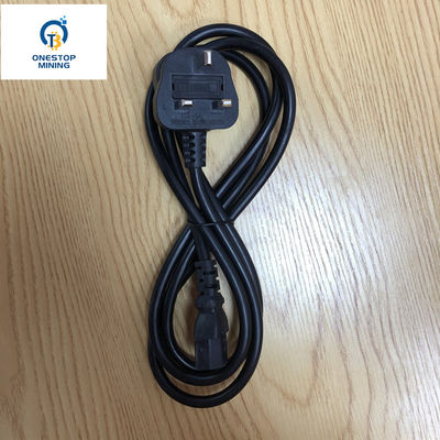 1.5m 1.8m 2m  Asic Miner Parts PSU Cords Cables For Electronics Miner