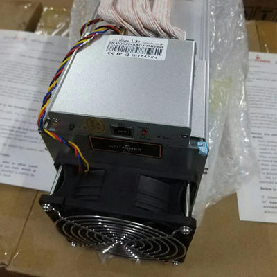 Antminer L3+ 504mh/S 1.6w/Mh Asic Litecoin Miner  Profitability High With Power Supply