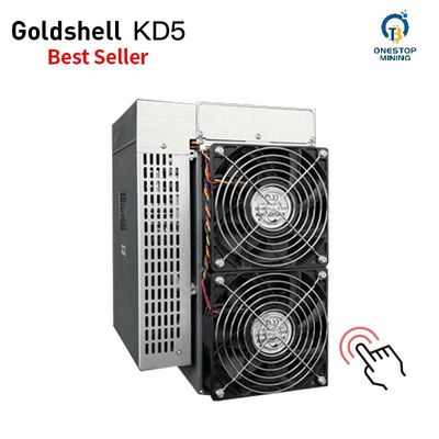Kda Miner Goldshell Kd5 Asic Miner 18th/S Blake2S Algorithm Kadena Mining Asic Device
