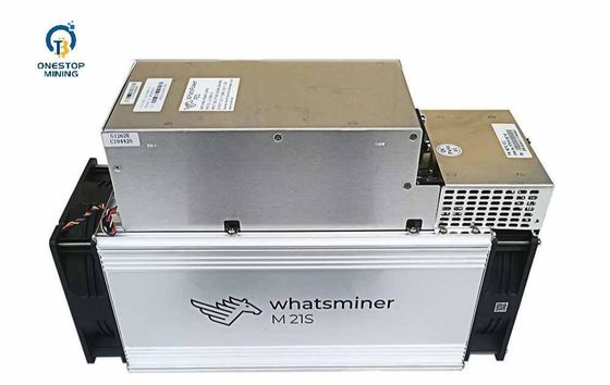 Whatsminer M21S 58TH Btc Mining Machines Cryptocurrency Profitability High