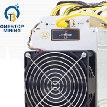 Doge Mining Asic Bitmain Antminer L3+ 504mh/S Litecoin Miner Asic Rig 800W