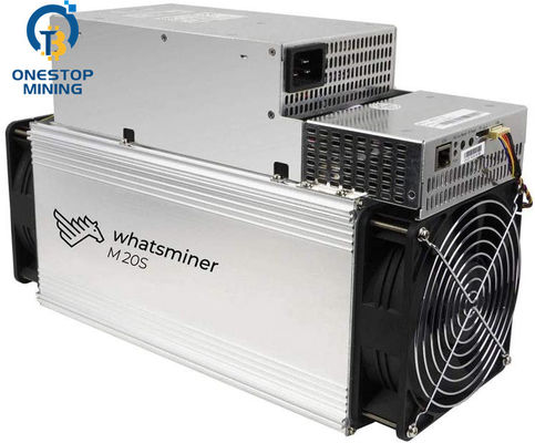 Used / New Whatsminer M20s 65th 48W Asic Btc Mining Miner In Stock