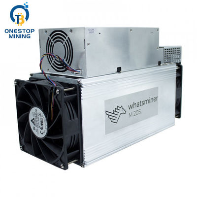 Used / New Whatsminer M20s 65th 48W Asic Btc Mining Miner In Stock