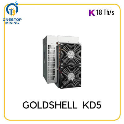 Goldshell Kd5 18th/S Kadena Miner Kd5 Asic Miner Kadena Mining Asic 2250w
