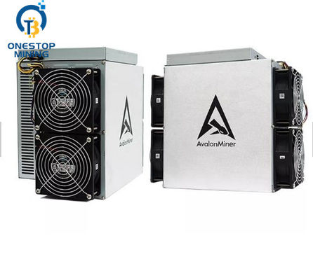 Avalon Miner 1246 87T 3420W BTC Bitcoin Asic Miner 331 X 195 X 292mm Bitcoin Miner Asic