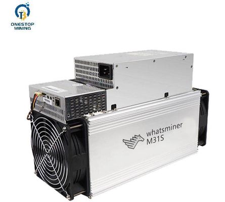 42W/T Whatsminer M31s+ 80th/St Bitcoin Miner Asic Sha256 Profitability High