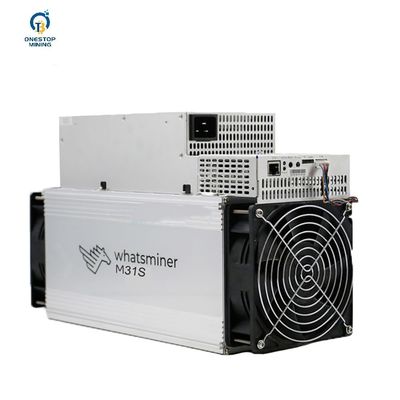 42W/T Whatsminer M31s+ 80th/St Bitcoin Miner Asic Sha256 Profitability High