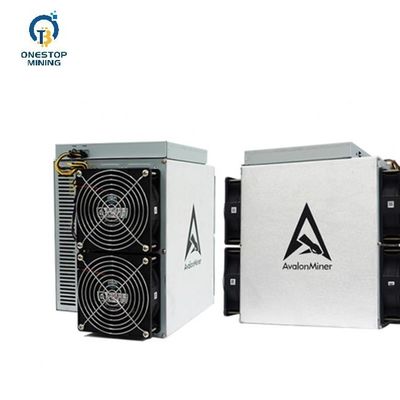 Canaan Avalon A1166 Pro Miner 81th 42w BTC Asic Crypto Mining Machine