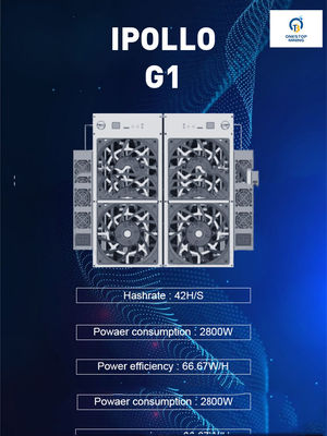 G1 Mini From Ipollo 2800W 40G/S Grin Coin Mining Asic Pool