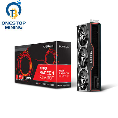 Msi Gaming Radeon Rx 6800 Xt 16gb Gddr6 Oc Graphics Card  For Gaming Pc