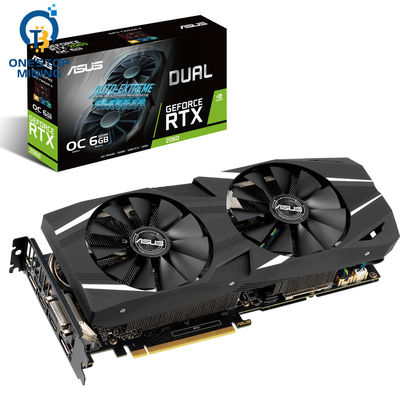 Geforce Rtx 2060 6g 8g  Non Lhr Graphics Card Miner Good For Gaming