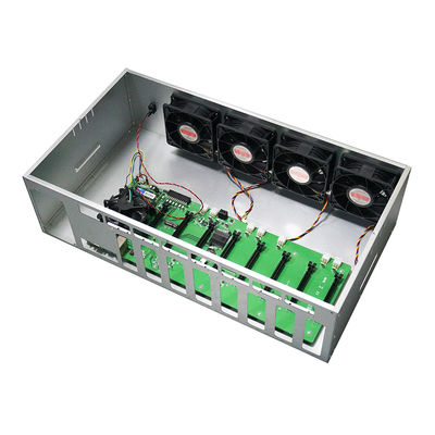 230M 580 8gb Gpu Mining Graphic Card Rig Case Eth Miner Cpu