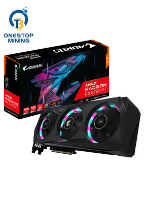 Master Radeon Rx 6700 Xt 12g Rx 6700 Xt 16gb Gpu Graphic Card Miner For Gaming