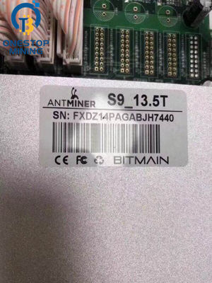 S9 13.5t Bitmain Antminer Asic Bitcoin Miner Sha-256 Crypto Coin Mining Machine