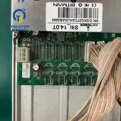 S9 13.5t Bitmain Antminer Asic Bitcoin Miner Sha-256 Crypto Coin Mining Machine