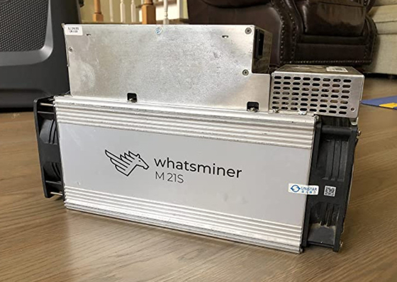 Profitability M21S 58TH Whatsminer Cryptocurrency Mining Machines BTC Asic Miner