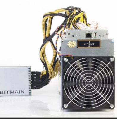 Antminer L3+ 504mh/S 1.6w/Mh Asic Litecoin Miner Power Supply