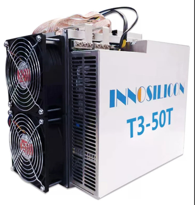 Innosilicon T3+ 57t BTC Asic Miner With Psu 220v/110v