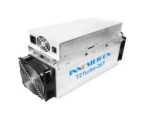 Innosilicon T2t 26th/S Asic Miner Algorithm SHA256 2100W Bitcoin Mining Machine