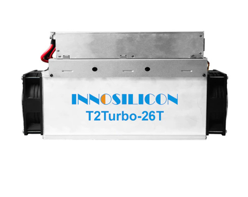 Innosilicon T2t 26th/S Asic Miner Algorithm SHA256 2100W Bitcoin Mining Machine