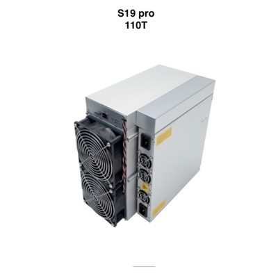 BTC Miner Bitmain Antminer S19 PRO 110T 3250w Bitcoin Mining
