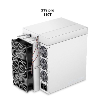 BTC Miner Bitmain Antminer S19 PRO 110T 3250w Bitcoin Mining