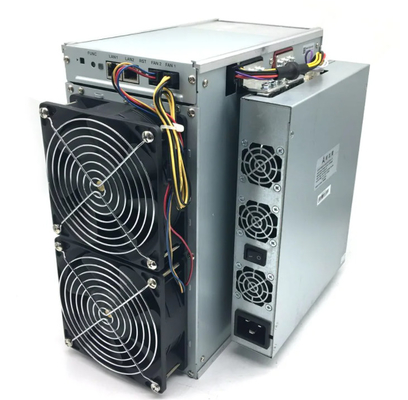 Avalon 1166 Pro 75T 78t 3400w SHA-256 Algorithm Canaan Bitcoin Mining Machine