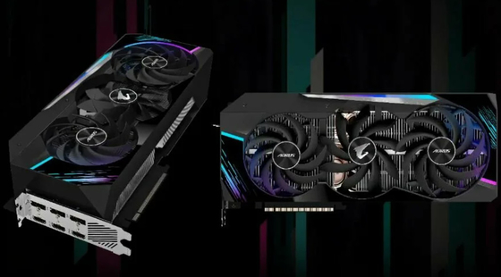 12GB Rtx3080 Ti Gigabyte Gtx GPU Gddr53080ti Video Gaming Graphics Card For Mining