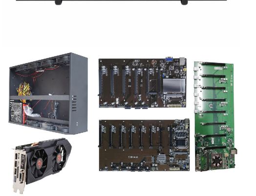 Onda 8 Slots Nvidia Rtx 3080 8 10gb Graphics Card Gpu Bitcoin Miner Asic Rig In Stock