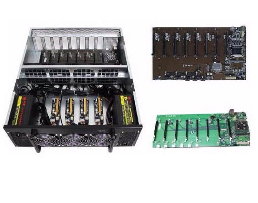 Onda 8 Slots Nvidia Rtx 3080 8 10gb Graphics Card Gpu Bitcoin Miner Asic Rig In Stock
