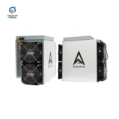Avalon 1166 Pro 75T 78t 3400w Bitcoin Asic Mining Machine