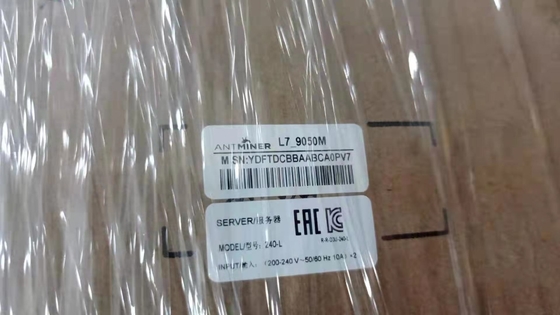 Hot Selling In Stock Antminer L7 9050M 9300M Bitcoin Miner Litecoin Miner Asic